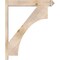 Ekena Millwork Westlake Arts & Crafts Smooth Outlooker, Douglas Fir, 5 1/2"W x 30"D x 36"H OUT06X30X36WTL03SDF - alternate 2